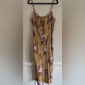 1. NWT WILFRED DRESS | Size 14 | P2P 20" , Length 50" , Waist 17"